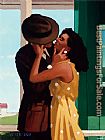 Jack Vettriano The Last Great Romantic painting